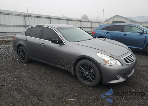 2012 Infiniti G37 z USA, uszkodzony, nr VIN JN1CV6AR7CM975979